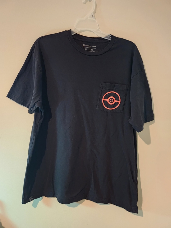 Pokemon Other - Pokémon Center Black T Shirt  Pikachu & Corphis Summer Days Logo  Men's XL